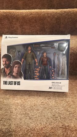 PlayStation toys”The last of us”box set