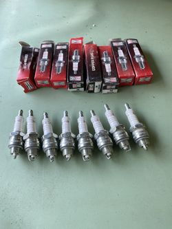 Price Cut - Still Available  - Brand New Champion Copper Top Spark Plugs - LOOK!