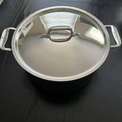 All‑Clad LTD 8-Qt Pot w/Lid