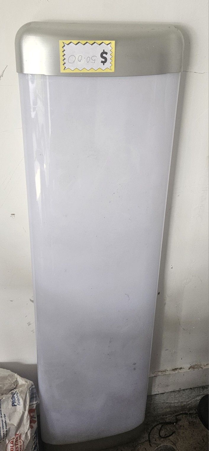 allen + roth Amelie 1 -Light 50-in Satin Nickel Integrated LED Flush Mount Light