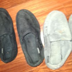 Isotoner Slippers, Men's 11-12,