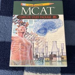 MCAT Study Package 