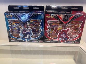 Pokemon Rapid Strike & Single Strike Urshifu Vmax League Battle Decks