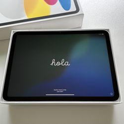 iPad 10.9 Wi-Fi 64GB Silver