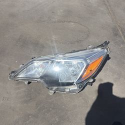 2021-2024 Mitsubishi Mirage g4 left driver side headlight