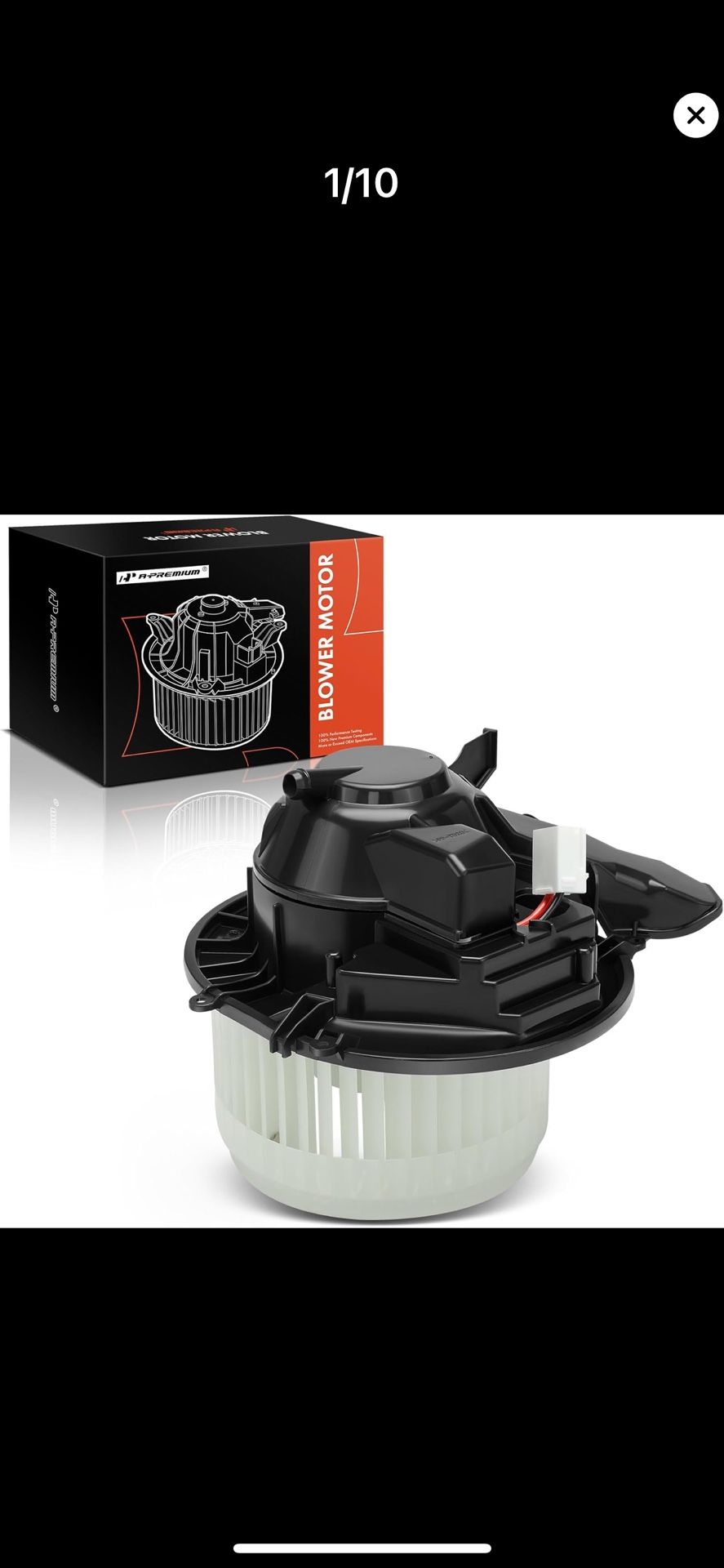 Blower Motor with Fan Cage