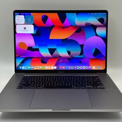 2019 16” MacBook Pro 16GB 512GB AMD 5300M