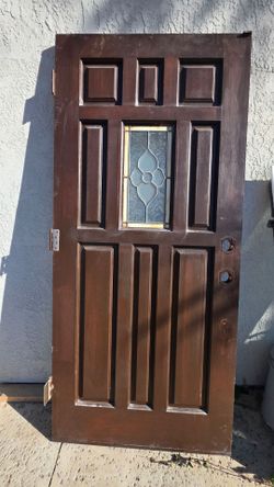 Front door