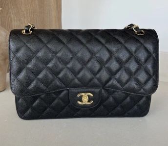 Chanel black shoulder bag