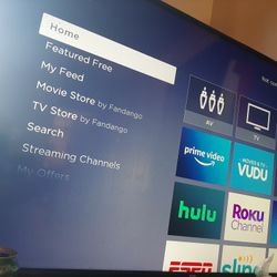 Jvc Roku 43in 4k Flat-screen TV 