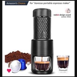 open box Portable Espresso Maker coffee maker