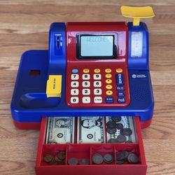 The Learning Resources Calculator Cash Register - Pretend & Play