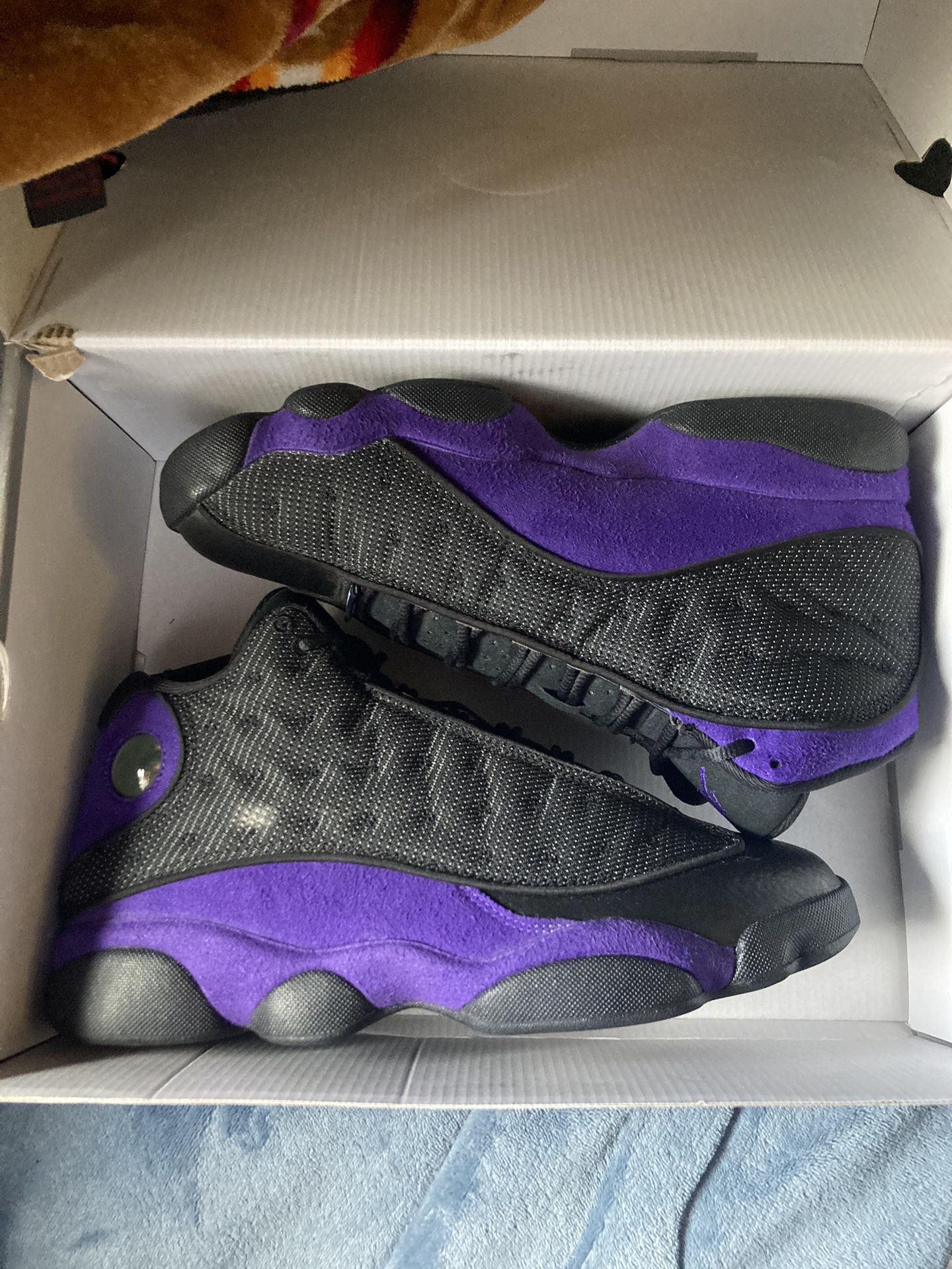 Jordan 13 Court Purple 