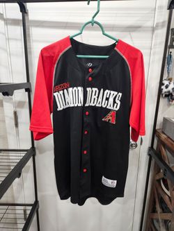 Arizona Diamondbacks Red/Black Dynasty Jersey (L 42-44)