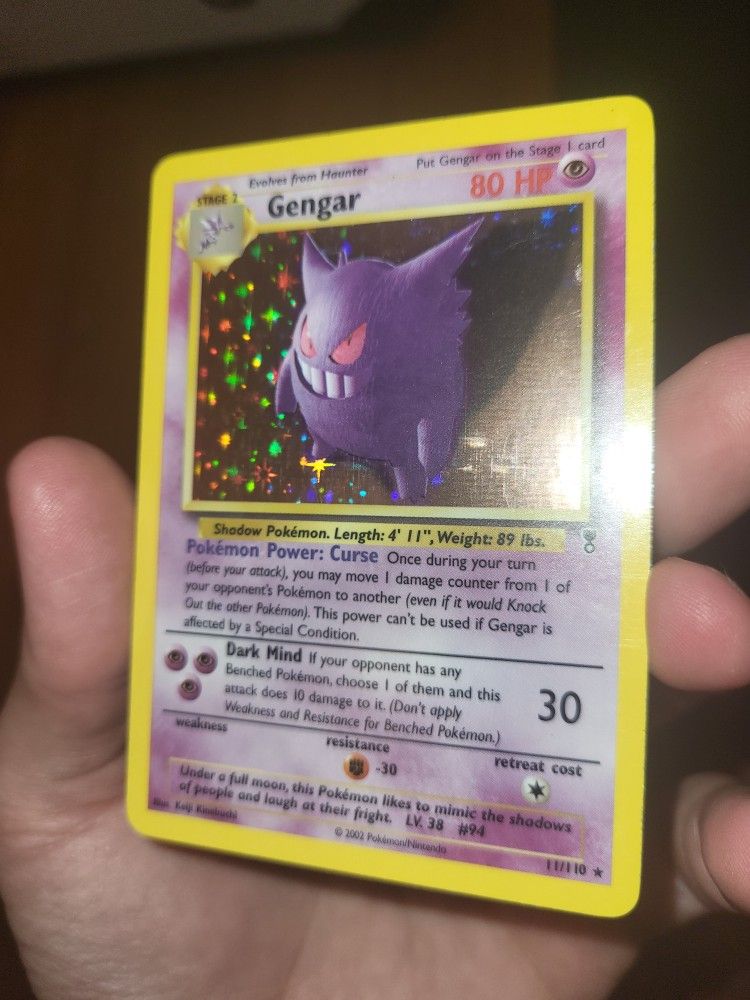 Gengar Legendary Collection Holo