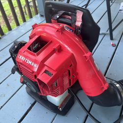 Craftsman gas powered leave blower/backpack