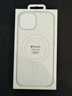 Brand New Apple, Oem Iphone 15 Clear Magsafe Case