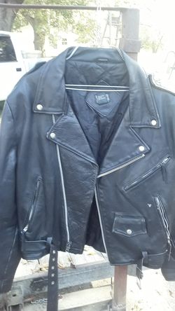 Legit Riding Leather Jacket