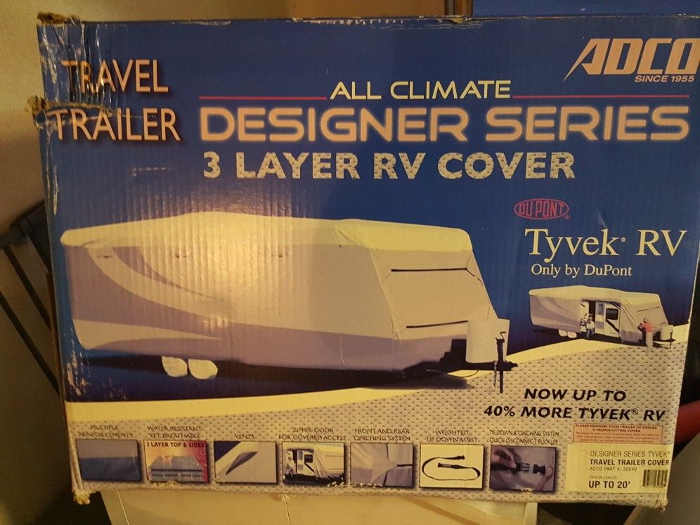 ADCO travel trailer RV cover