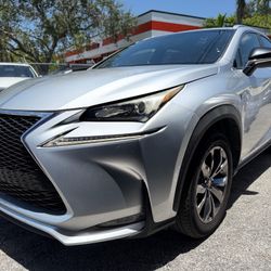 Lexus NX 200 Fully Loaded! $1000 Down ! 