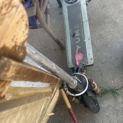 electric scooters