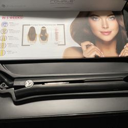 Royal Platinum Hair Straightener 