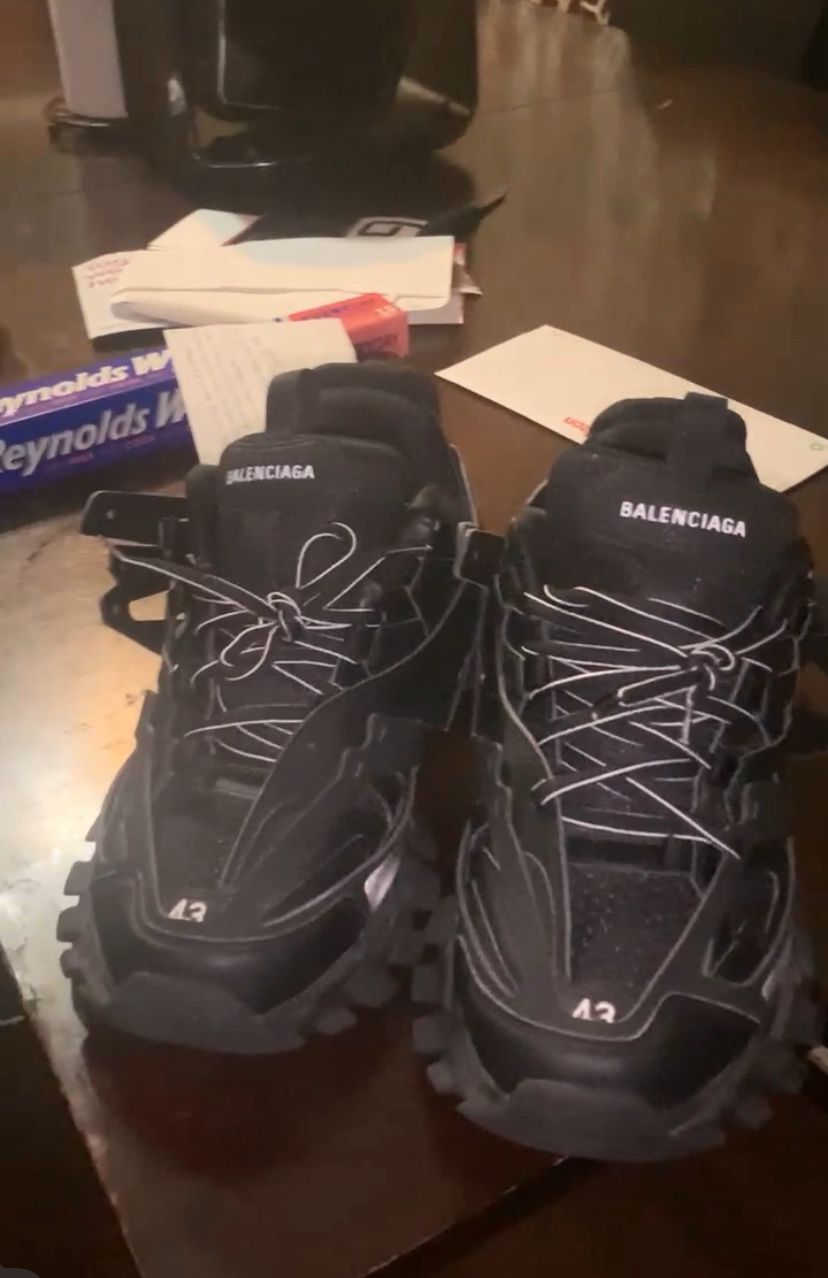 Balenciaga Track LED