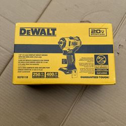 DeWalt Impact Wrench 20v 1/2