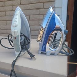 2 Each,  Electric Irons,     $10 Ea.   Best Offer