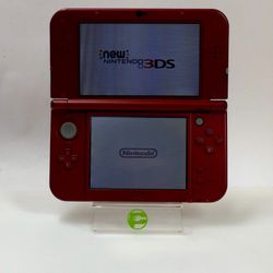 New Nintendo 3DS XL Handheld Game Console RED-001 Red