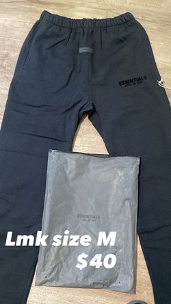 Essential sweats pants
