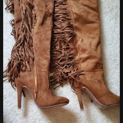 Cowboy Boots Size 6 Used It Twice