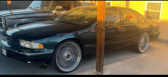 1996 SS IMPALA & 1995 CAPRICE CLONE