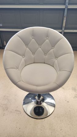 White Accent Chair