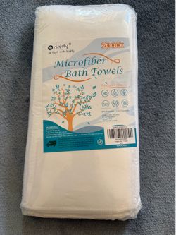 Microfiber Bath Towels