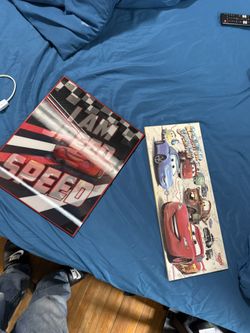 Lighting McQueen Decor