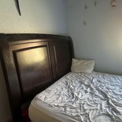 QUEEN BEDFRAME ONLY $150 OBO