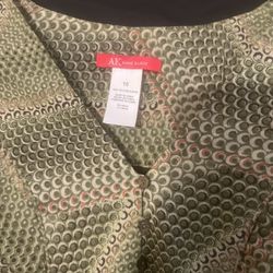 Anne Klein Size 16 Skirt Set $12.00