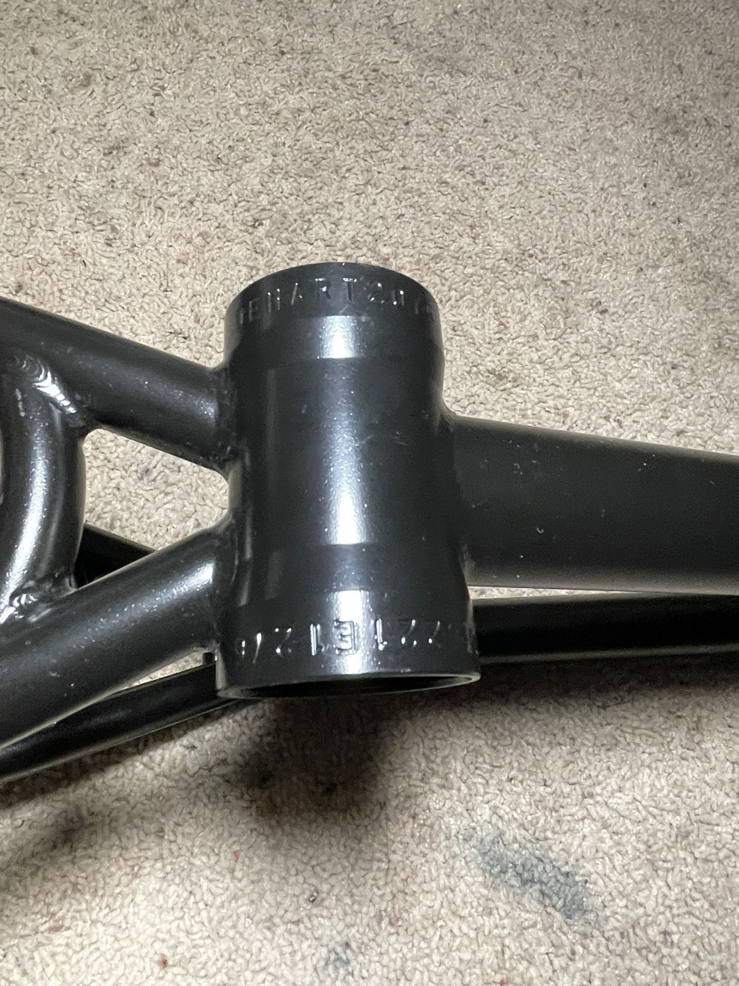 Cult Crew Dehart BACKCHECK 20.75 BMX Bike Frame (good condition