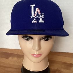 LA Dodgers 59 Fifty Baseball Cap. Size 7