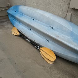 Double 2 Person kayak With 2 Paddles