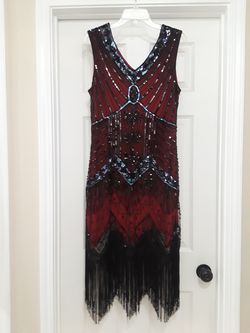 Womens flapper dress
