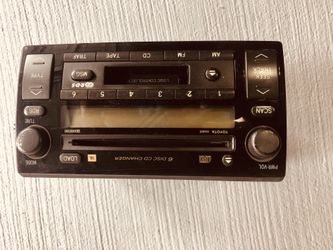 Toyota radio