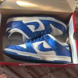Kentucky Blue Dunks 