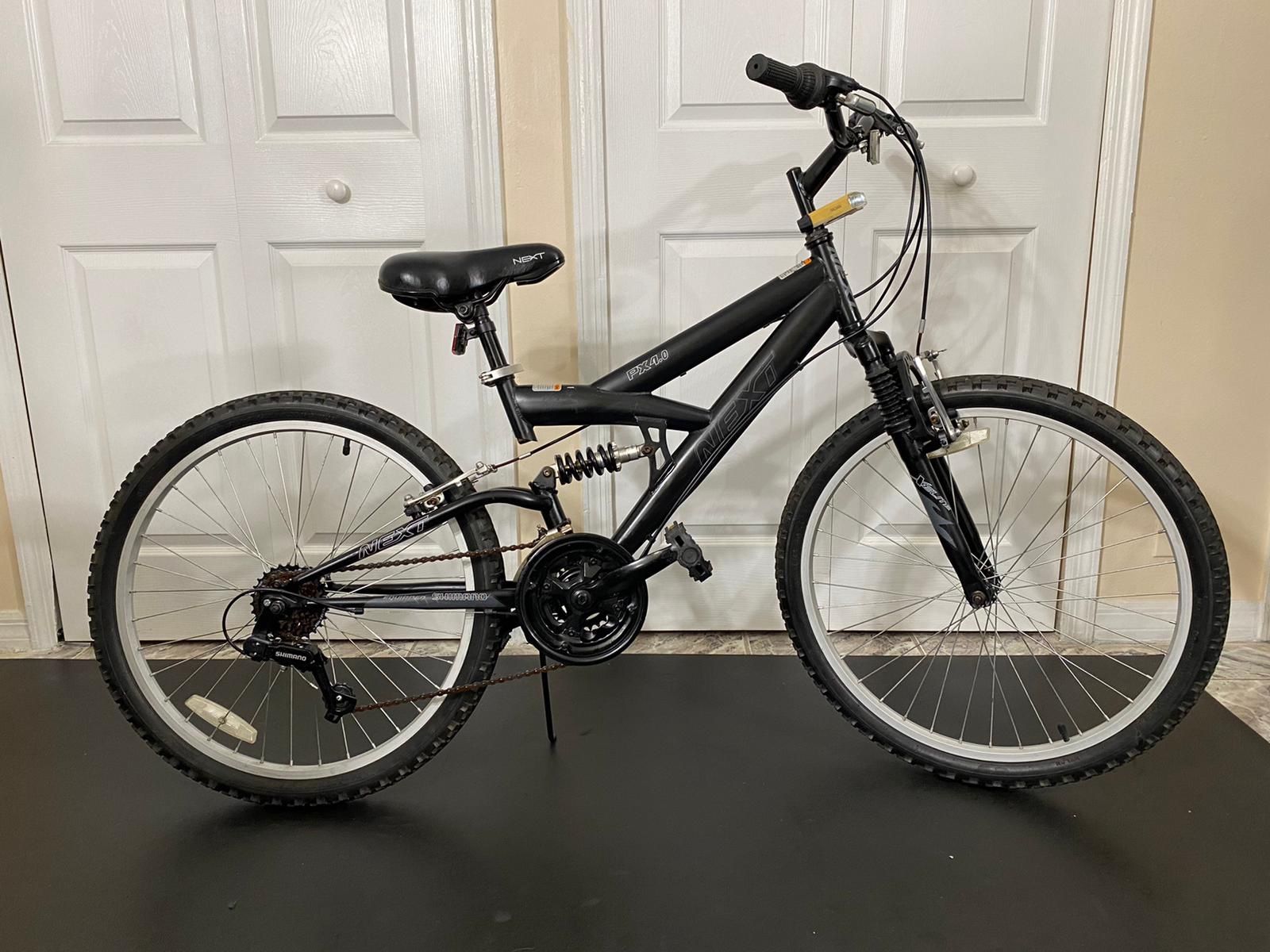 Dual Suspension NEXT PX4.0 Tire Size 24 Frame Size 13 18