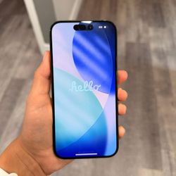 iPhone 15 Pro, black, unlocked, 512gb