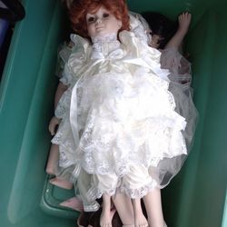 Porcelain Dolls