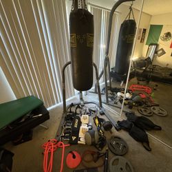 Punching Bag+ Boxing /athlete Stuff