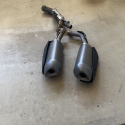 2009 Yamaha R1 Exhaust 