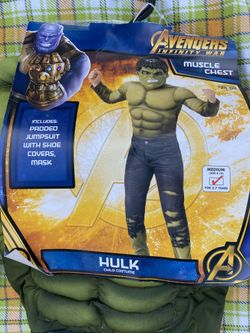 Hulk Halloween costume